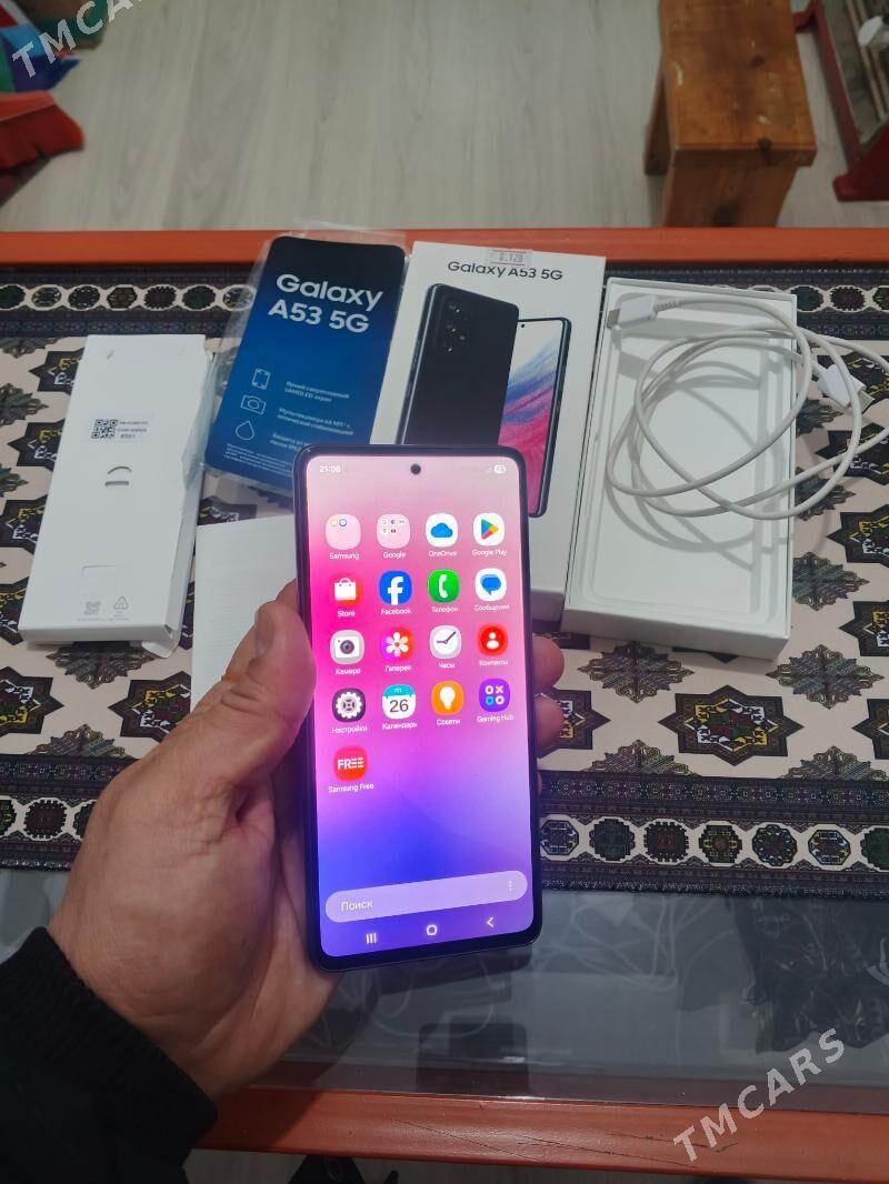 SAMSUNG A53 5G (8/128) TAZE - Balkanabat - img 1
