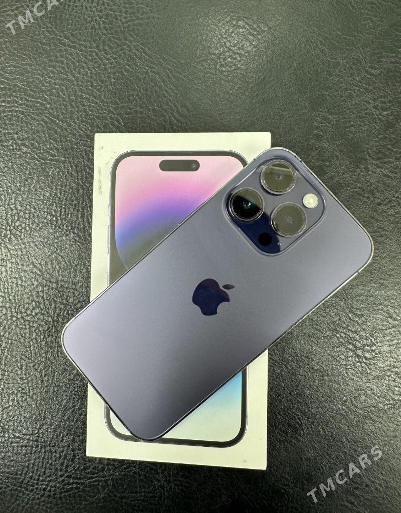 iphone 14 pro za/a - Aşgabat - img 1