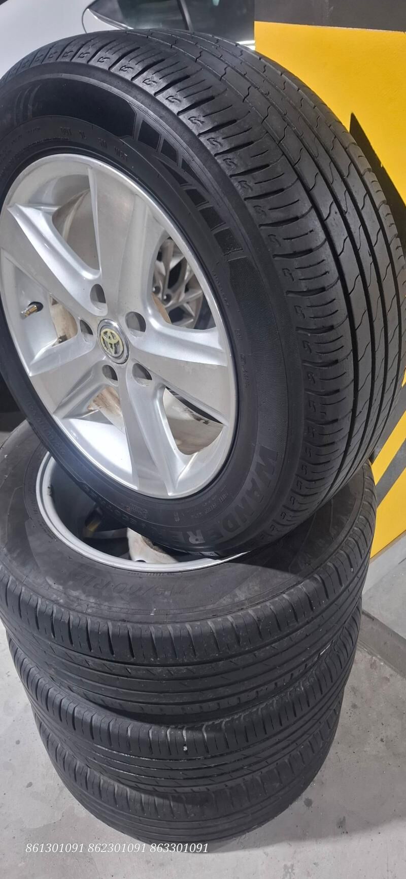 16 lik diska pakriska 3 000 TMT - Garadamak - img 1