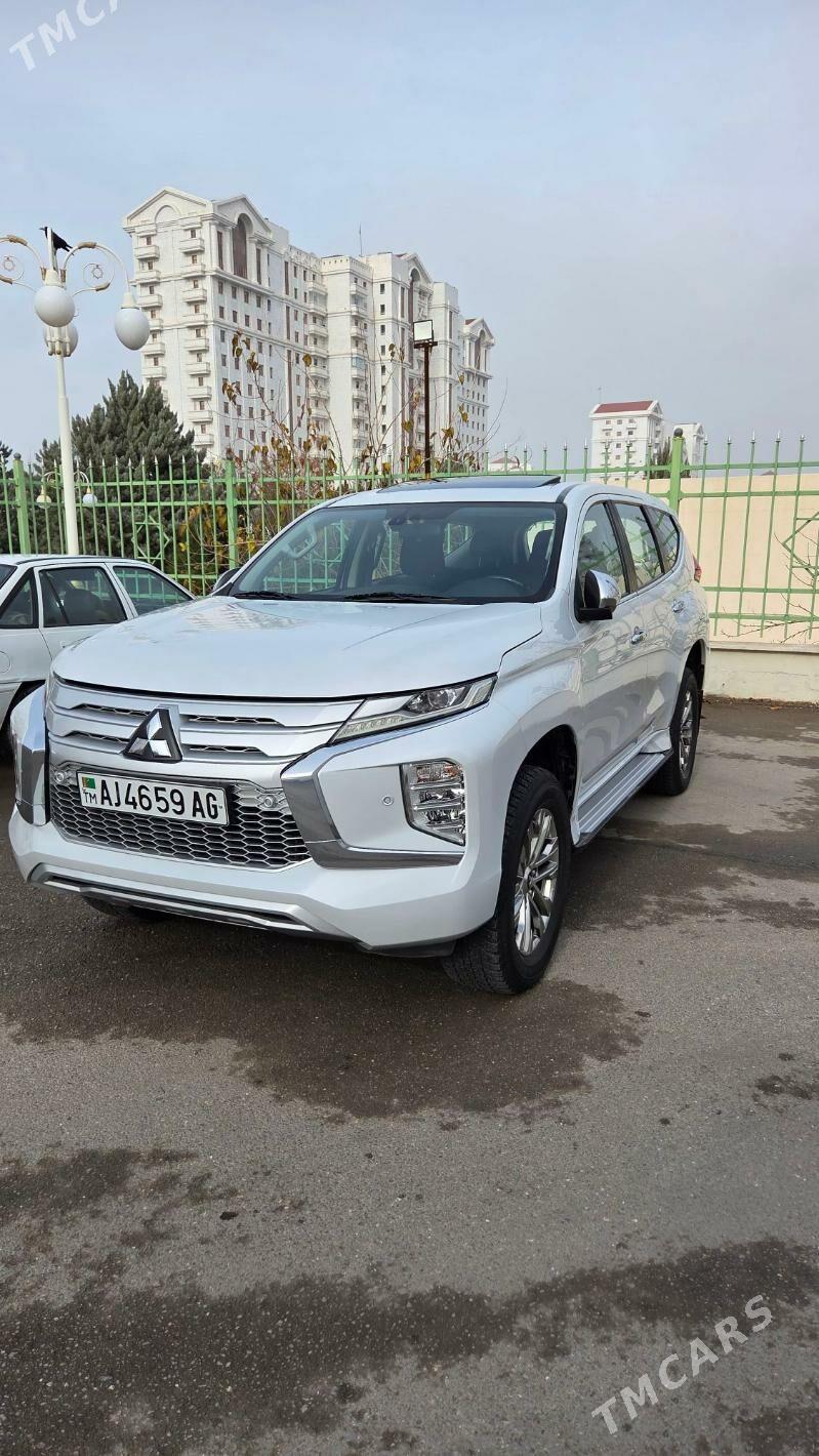 Mitsubishi Pajero 2020 - 445 000 TMT - Nebitgaz (Andalib-Ankara köç.) - img 1