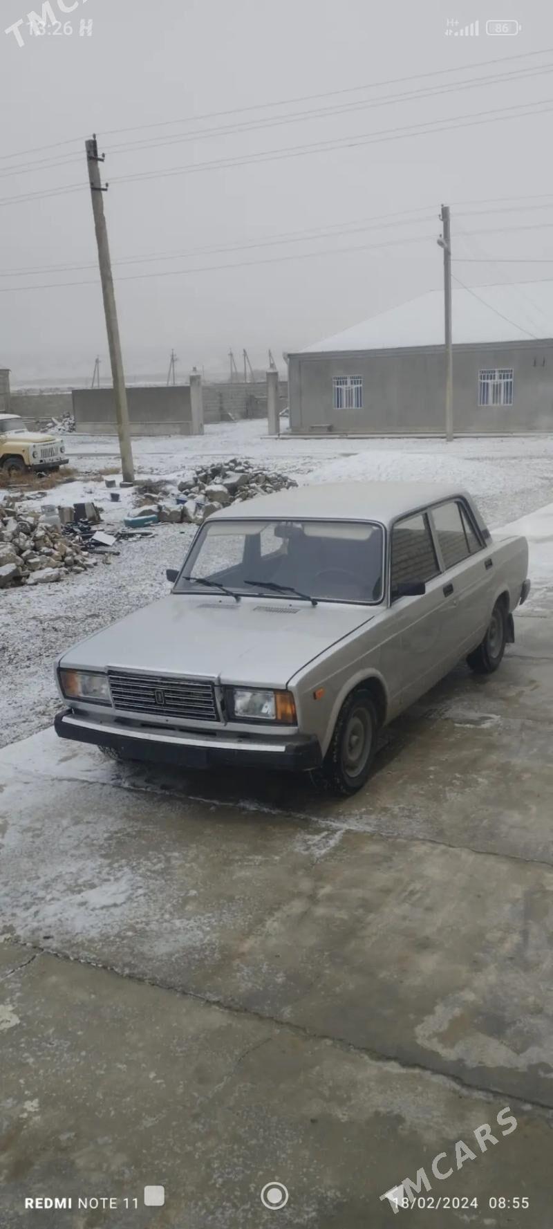 Lada 2107 2010 - 58 000 TMT - Бахарден - img 1