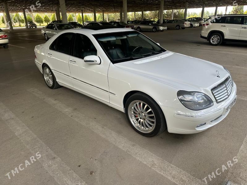 Mercedes-Benz S-Class 2002 - 200 000 TMT - Türkmenbaşy - img 1