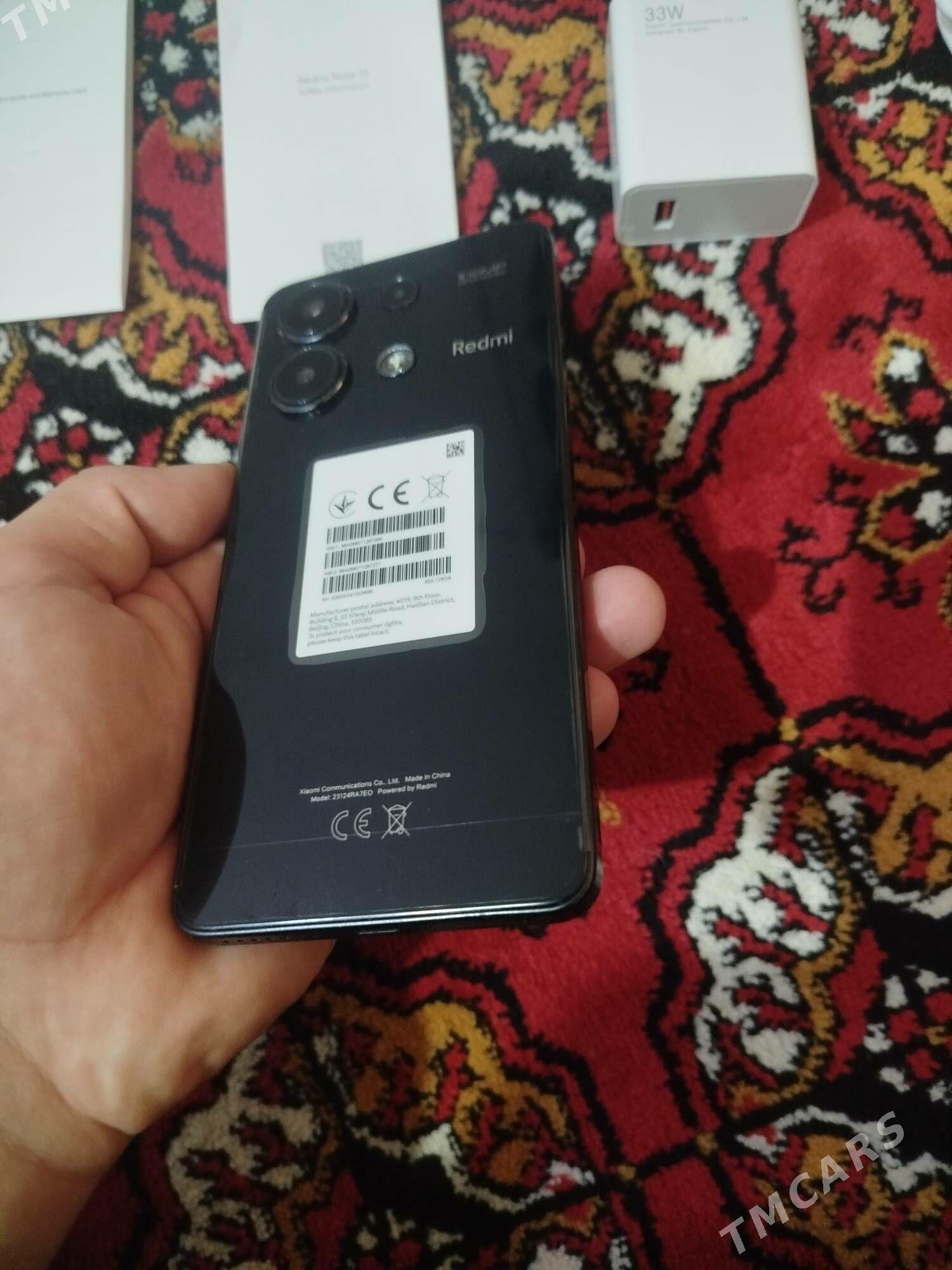 Redmi note 13 - Aşgabat - img 1