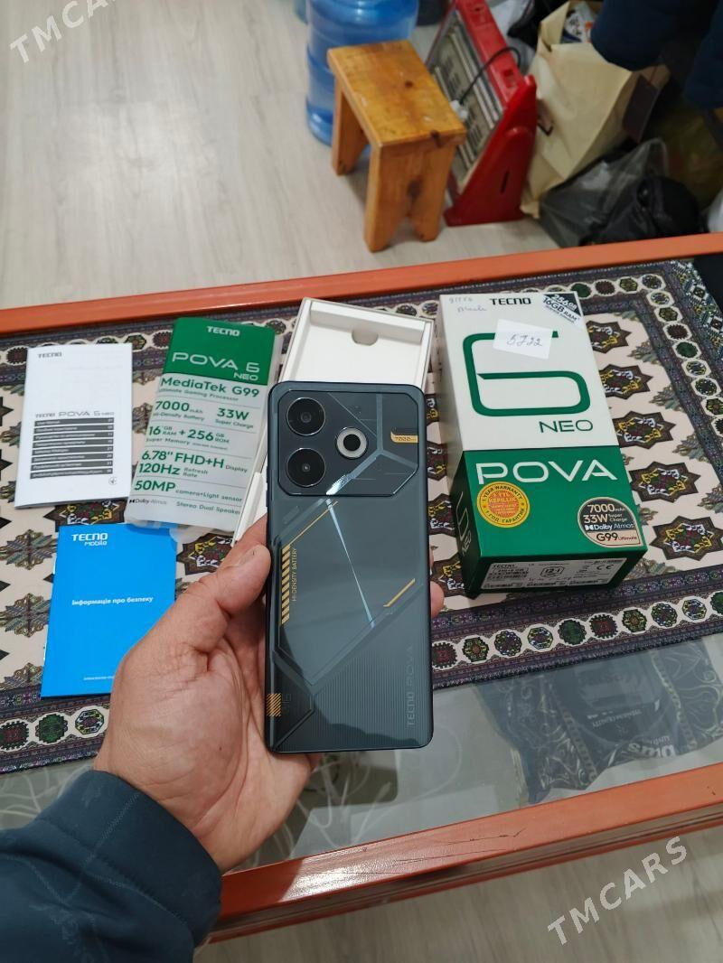 TECNO 6 NEO POVA (16/256) TAZE - Балканабат - img 1