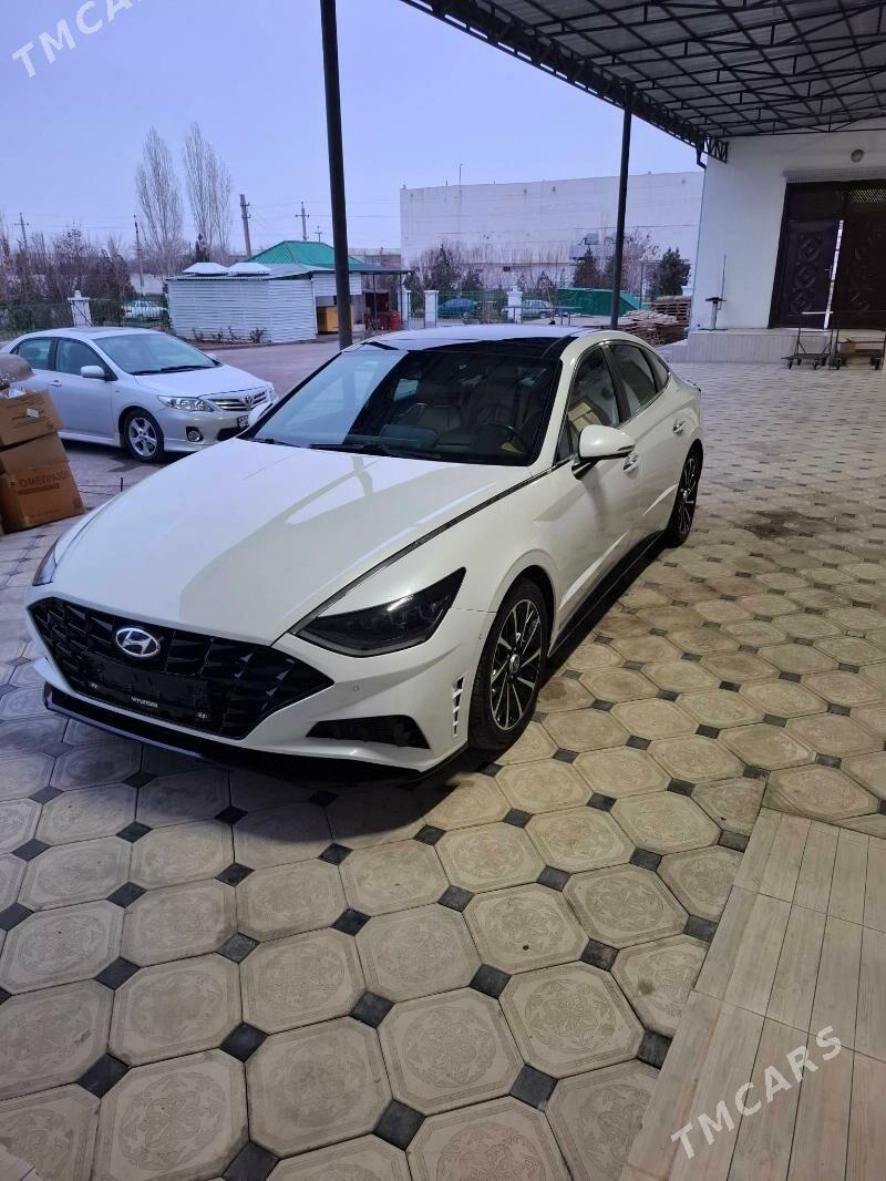 Hyundai Sonata 2021 - 360 000 TMT - Дашогуз - img 1