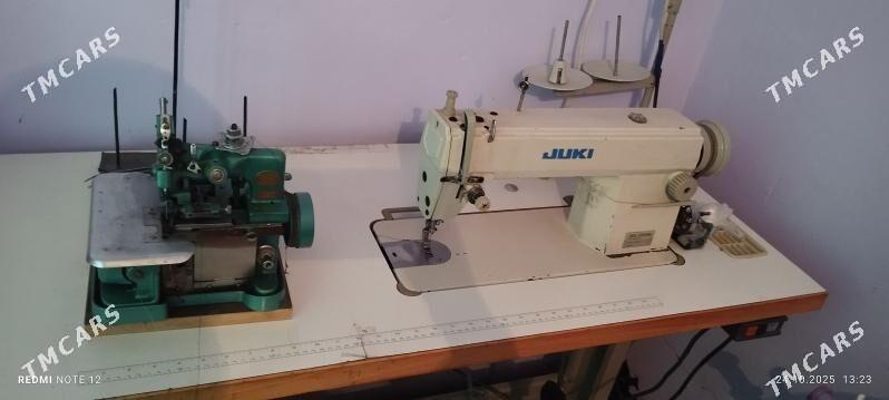 Juki tikin maşyn we aberlok - Aşgabat - img 1