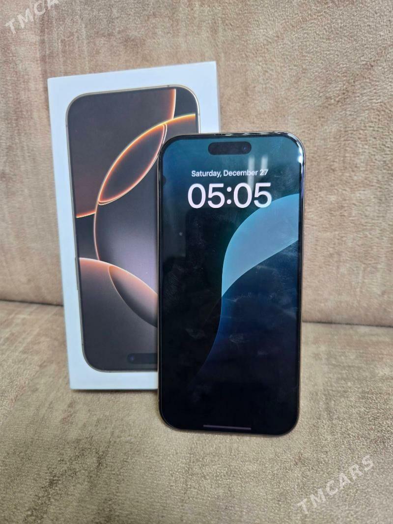 iphone 16pro - Aşgabat - img 1