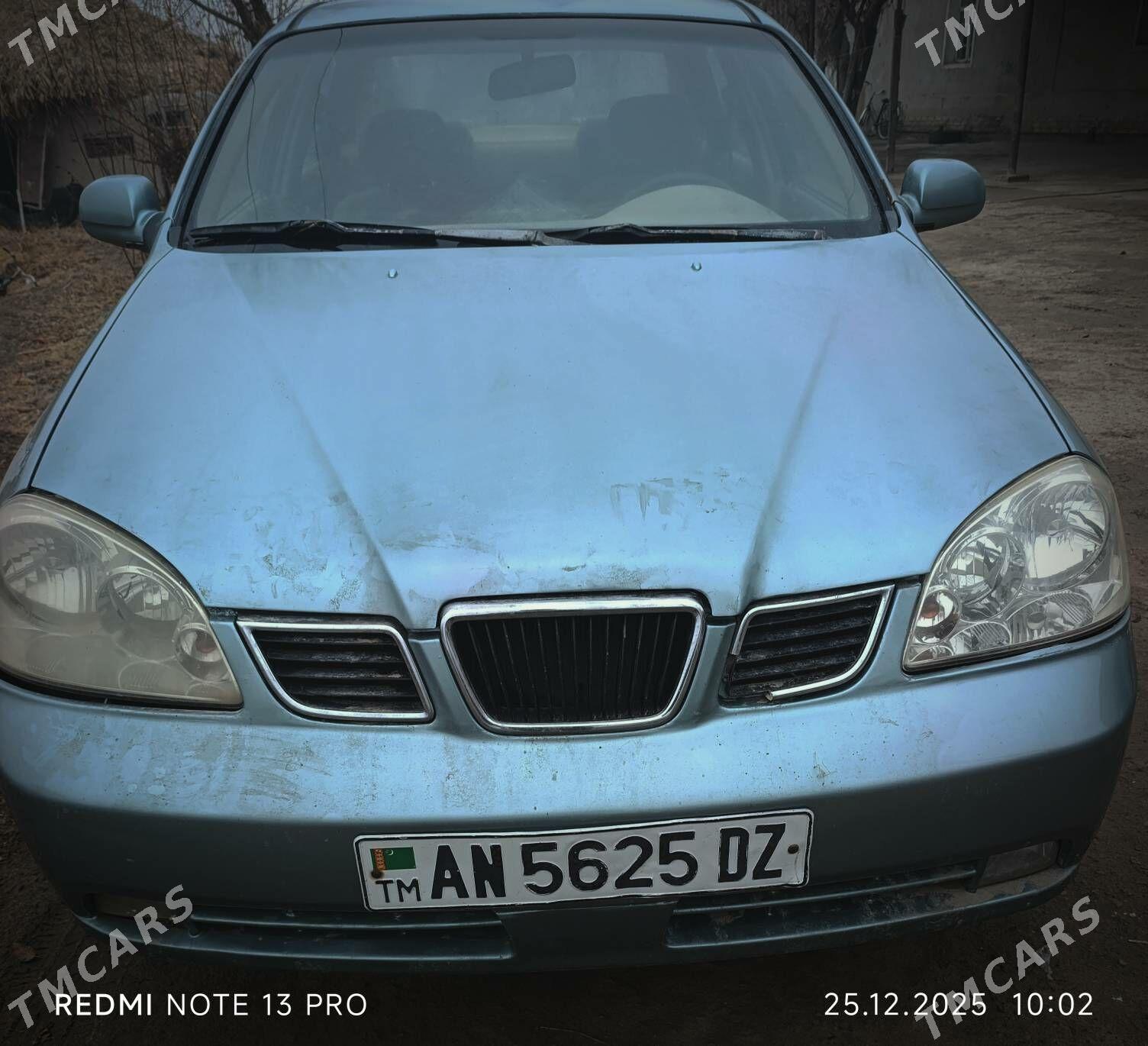 Chevrolet Lacetti 2003 - 50 000 TMT - Дашогуз - img 1