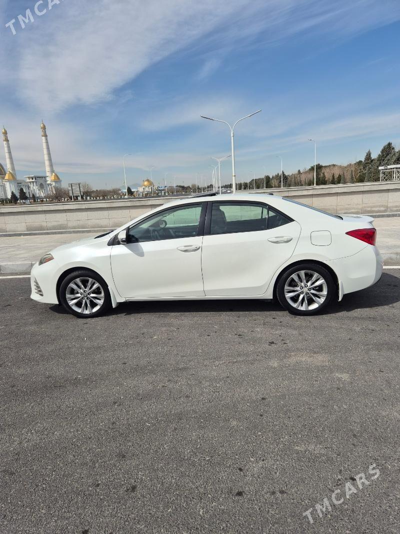 Toyota Corolla 2017 - 220 000 TMT - Теджен - img 1