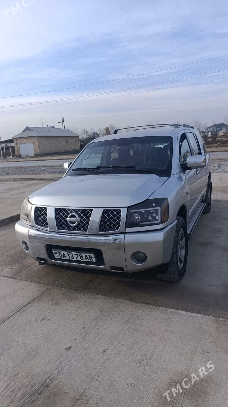 Nissan Armada 2005 - 160 000 TMT - Sakarçäge - img 1