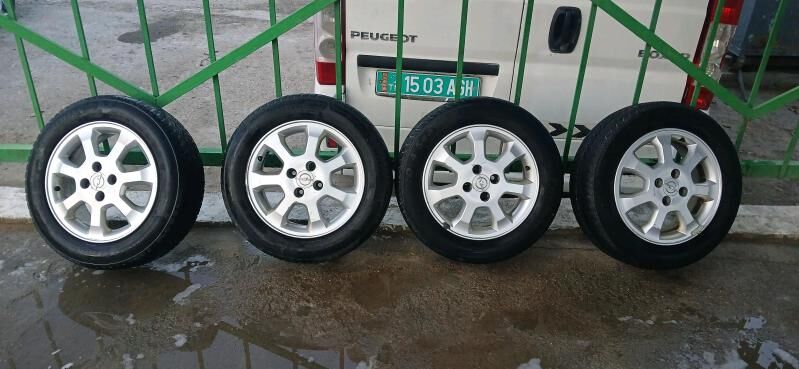 enjoy diska 15 lik 4 deşik 4 000 TMT - Чоганлы - img 1