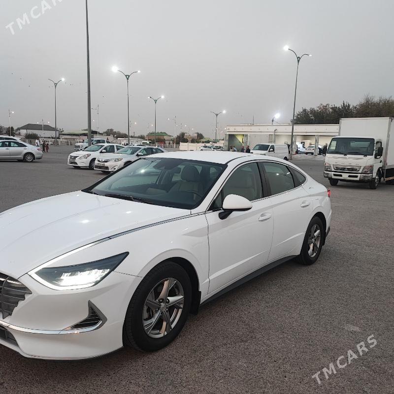 Hyundai Sonata 2021 - 258 000 TMT - Ашхабад - img 1