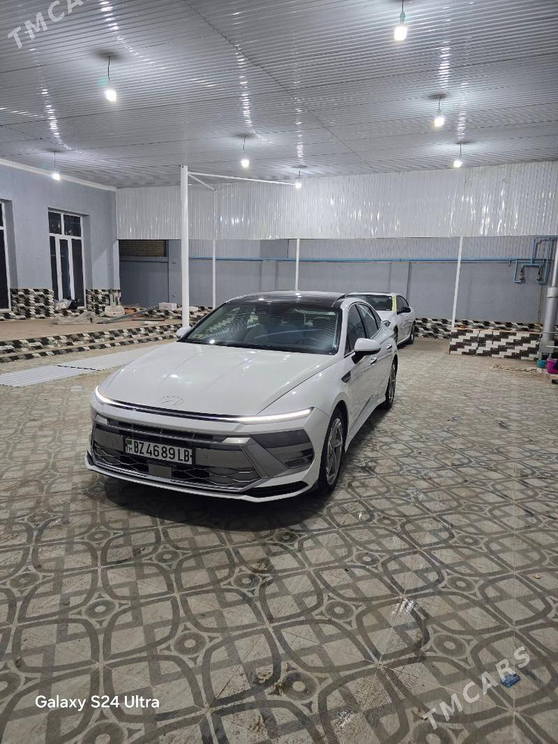 Hyundai Sonata 2024 - 410 000 TMT - Дянев - img 1