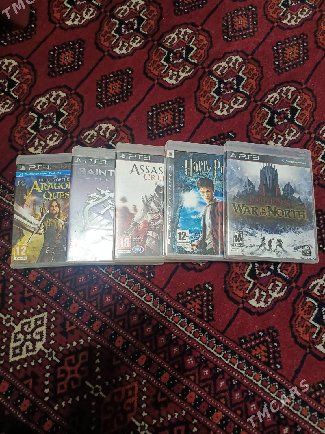 play station 3 oyunlary - Ашхабад - img 1
