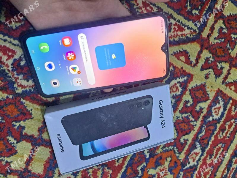 samsung a24 8/128 - Aşgabat - img 1