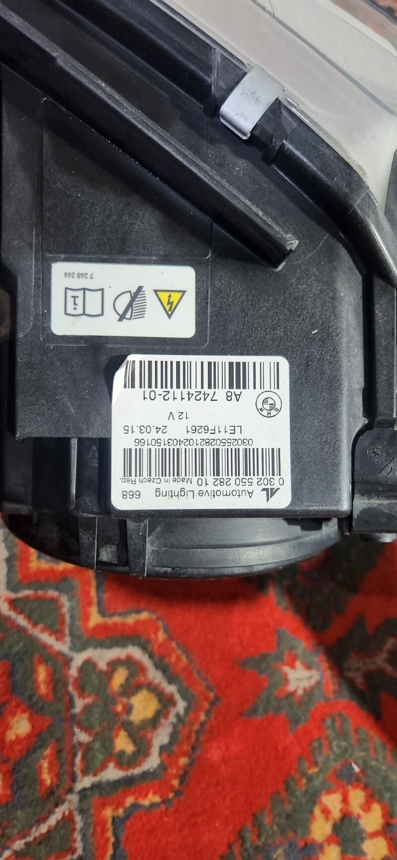 BMW fara 5 000 TMT - 16-njy tapgyr - img 1