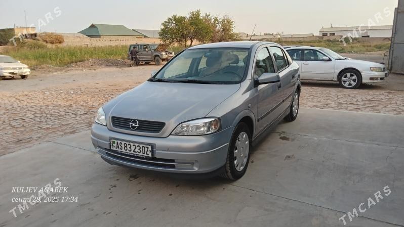 Opel Astra 2000 - 100 000 TMT - Гурбансолтан Едже - img 1