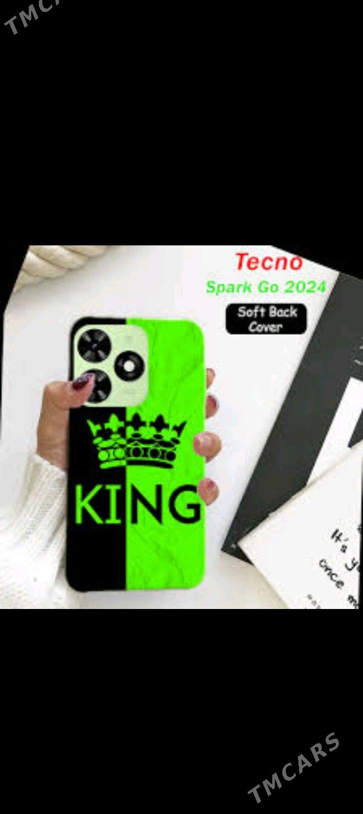 tecno spark go 2024 - Акдепе - img 1