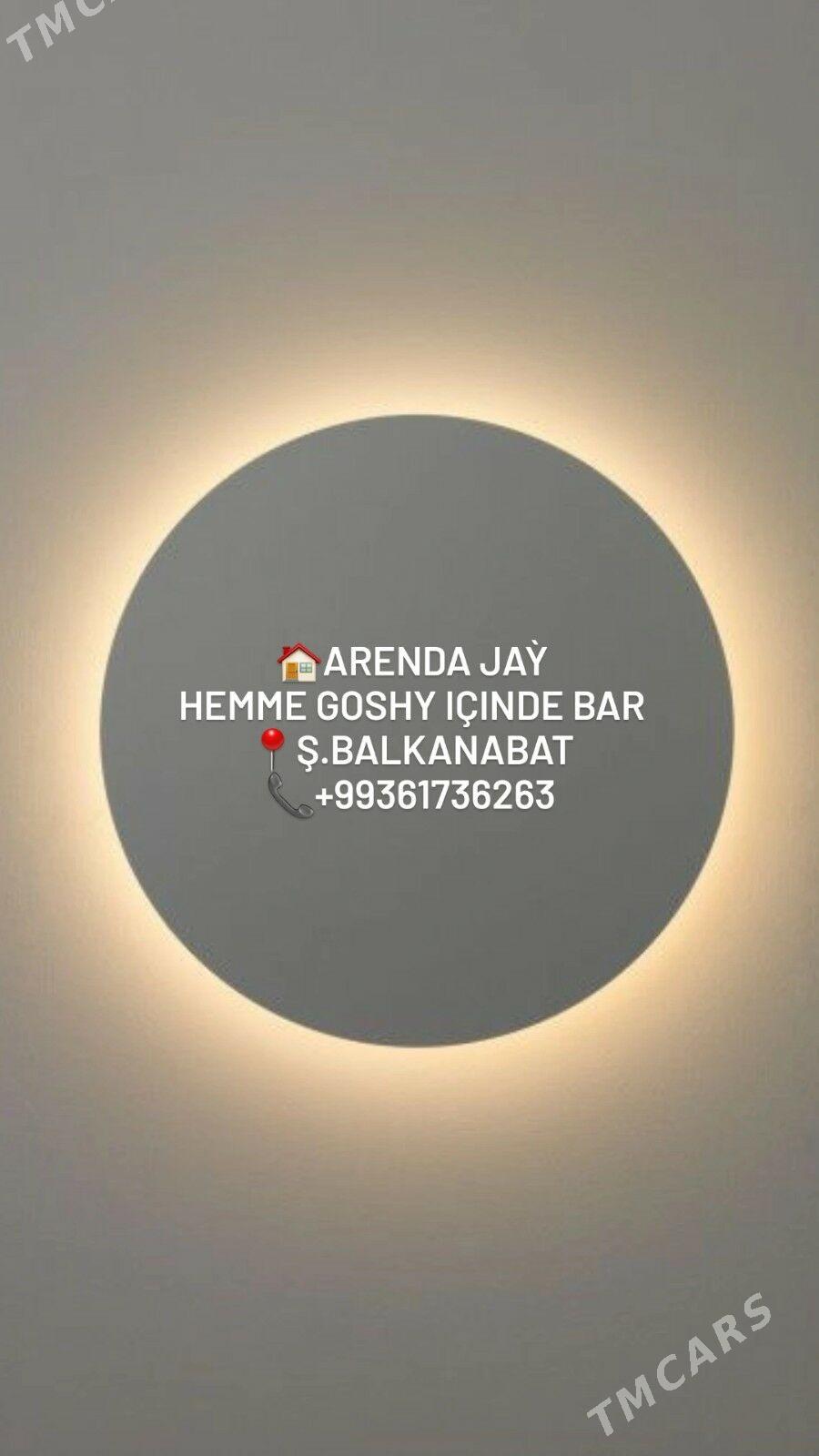 arenda jay - Balkanabat - img 1