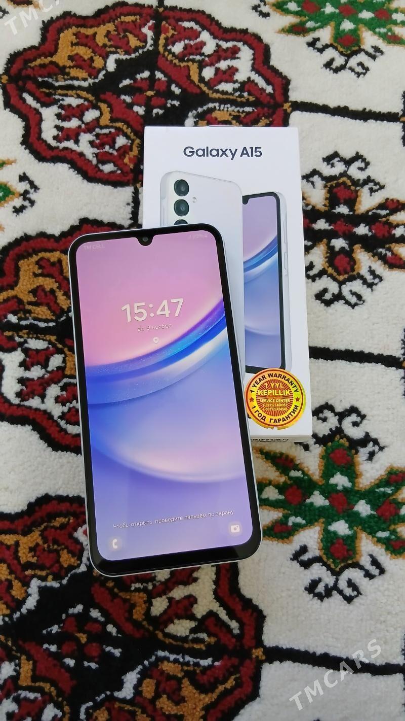 Samsung A15 - Büzmeýin - img 1