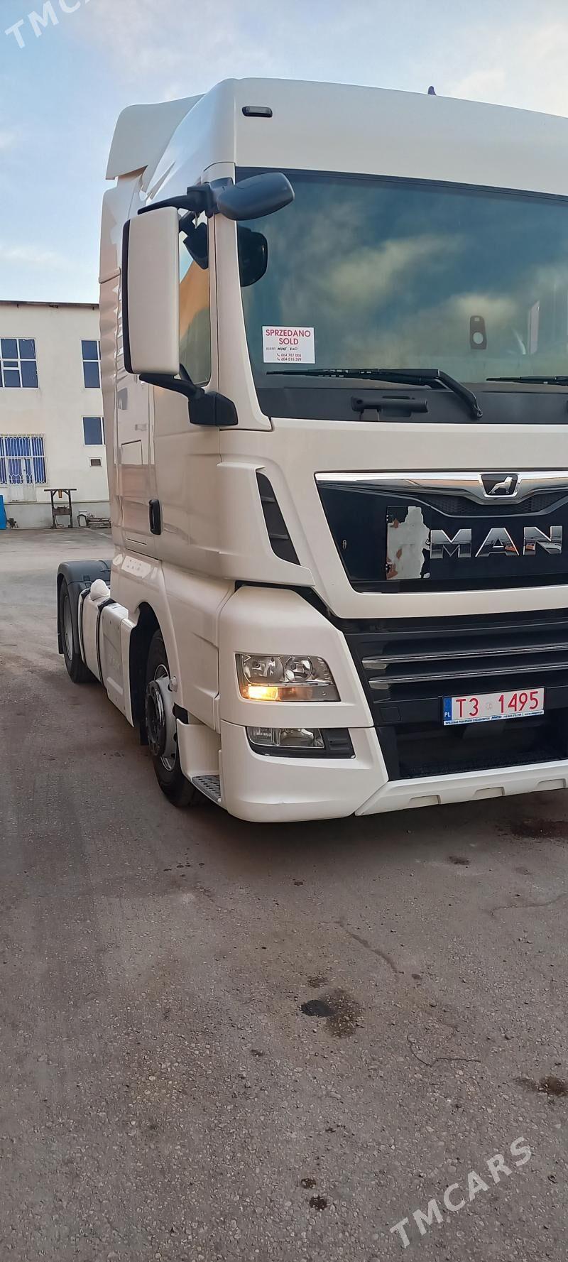Man TGX 2020 - 830 000 TMT - Балканабат - img 1