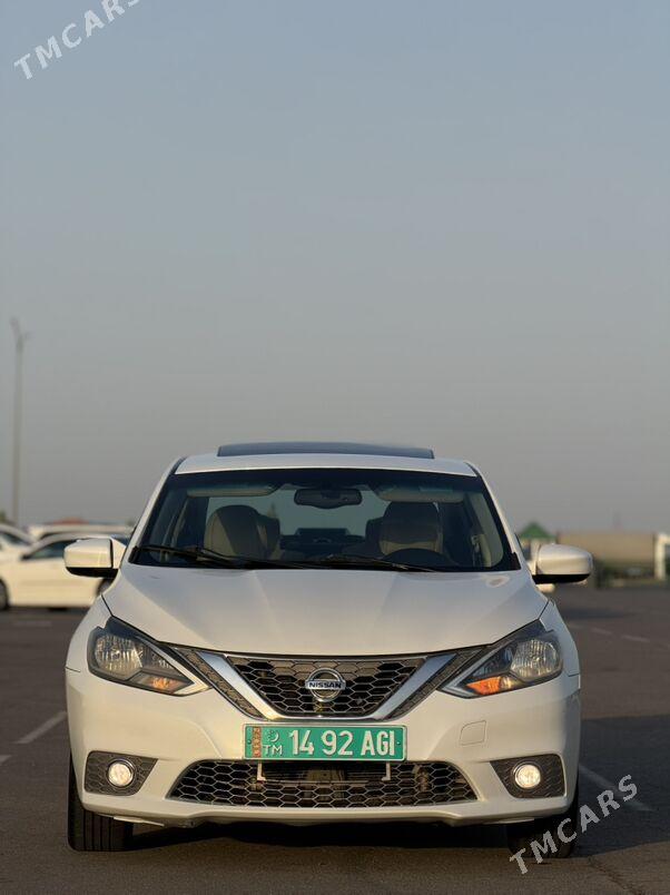 Nissan Sentra 2016 - 165 000 TMT - Ашхабад - img 1
