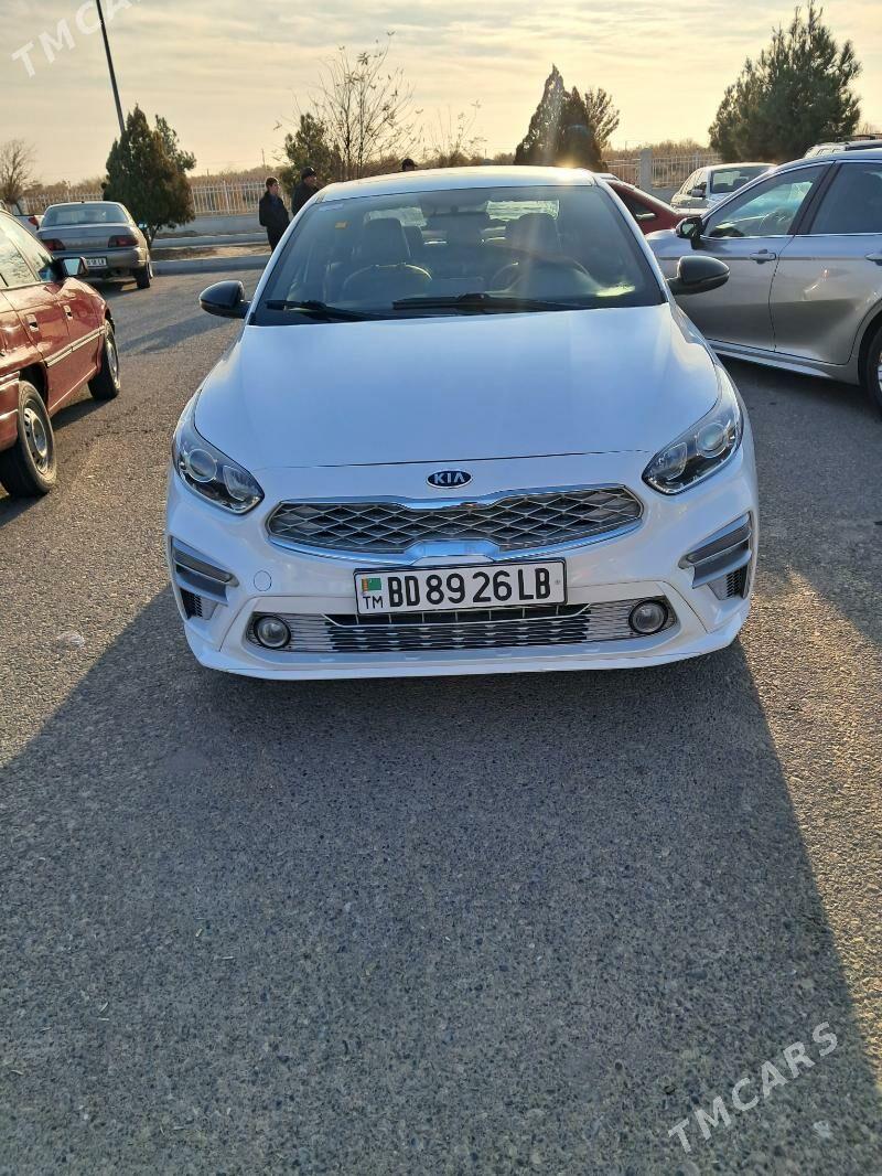 Kia Forte 2021 - 220 000 TMT - Фарап - img 1