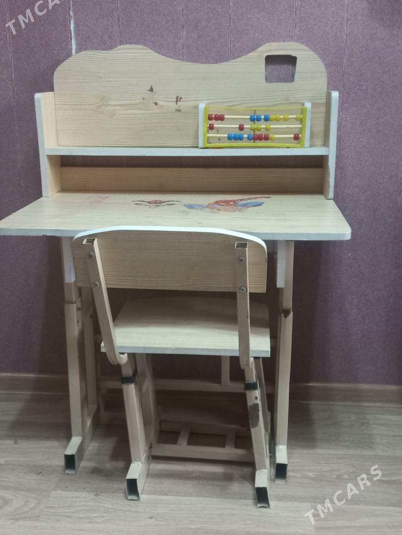 стол со стулом (длстол, стул - Türkmenabat - img 1