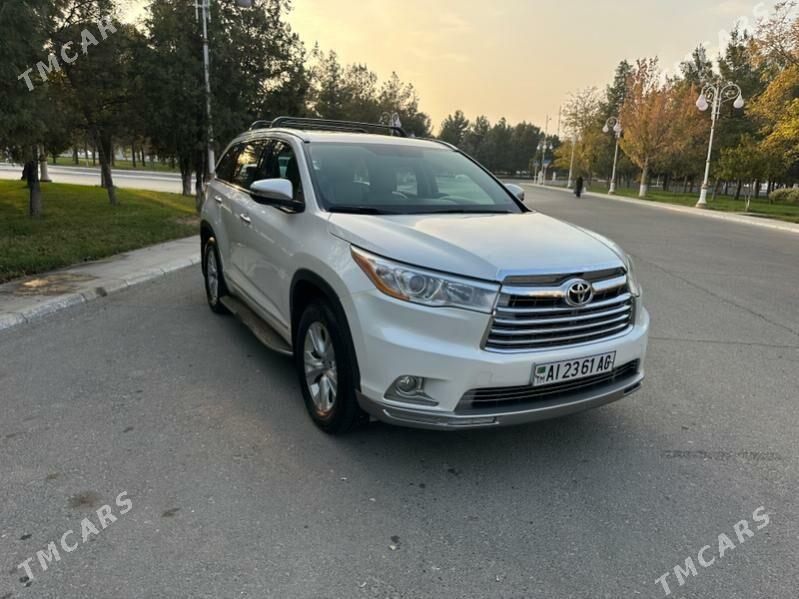 Toyota Highlander 2014 - 429 000 TMT - Ашхабад - img 1
