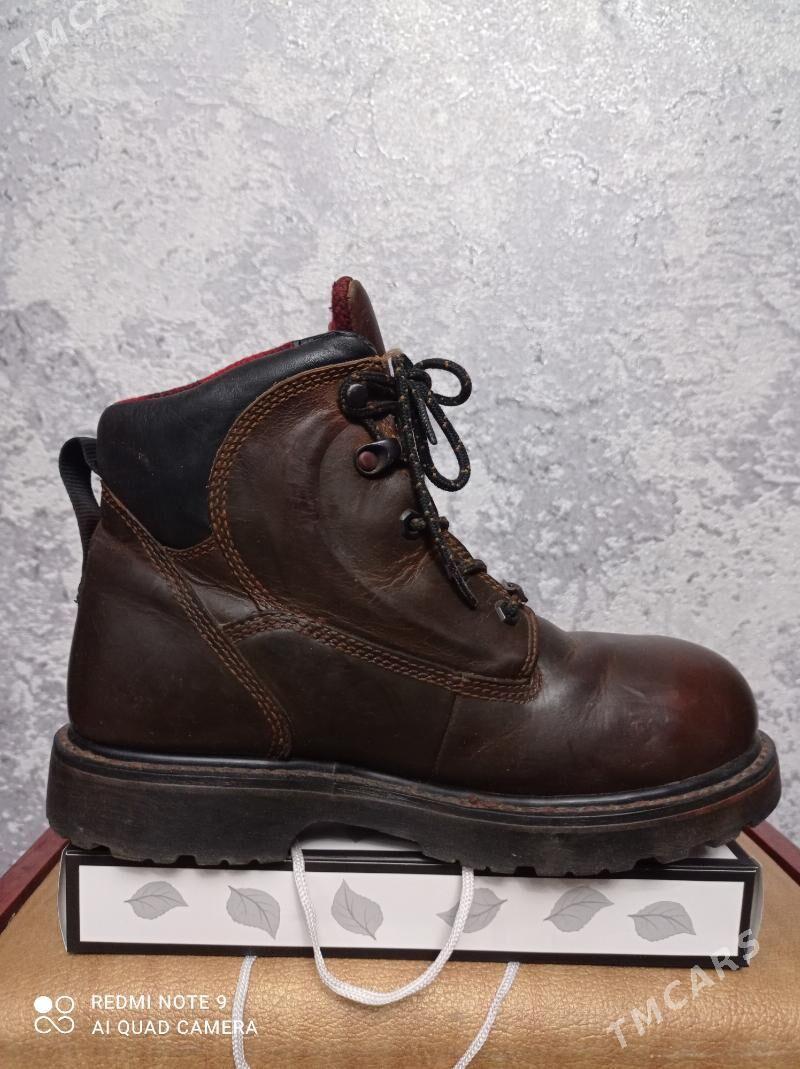 Ботинки кожаные - Türkmenabat - img 1