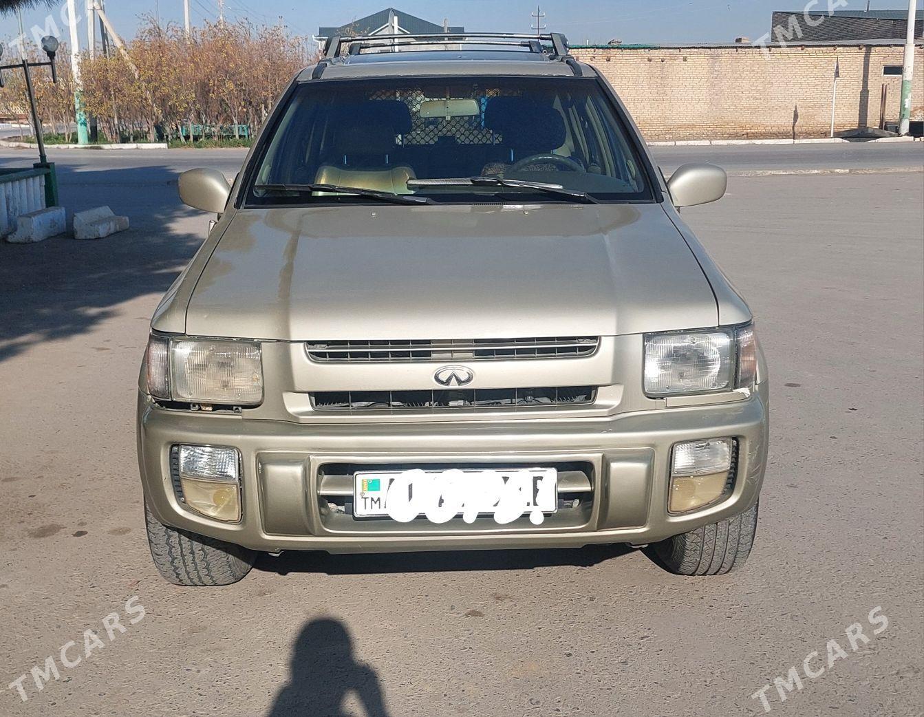 Infiniti QX4 1998 - 95 000 TMT - Туркменабат - img 1