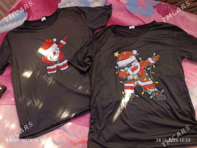 новогодние футболки - Туркменабат - img 1