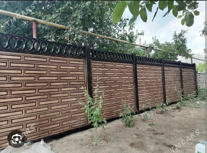 Beton zaborlar - Теджен - img 1