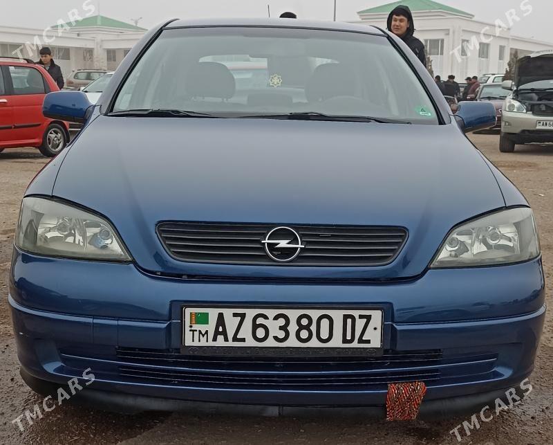 Opel Astra 2002 - 96 000 TMT - Daşoguz - img 1