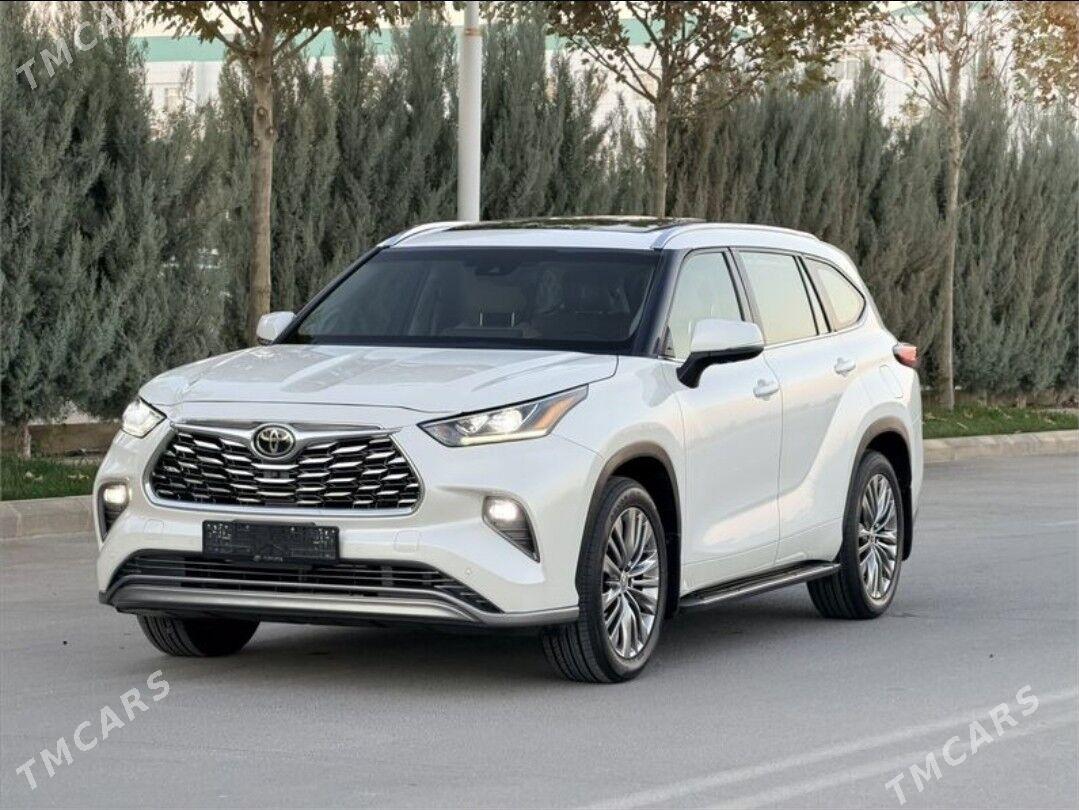 Toyota Highlander 2020 - 880 000 TMT - Ашхабад - img 1