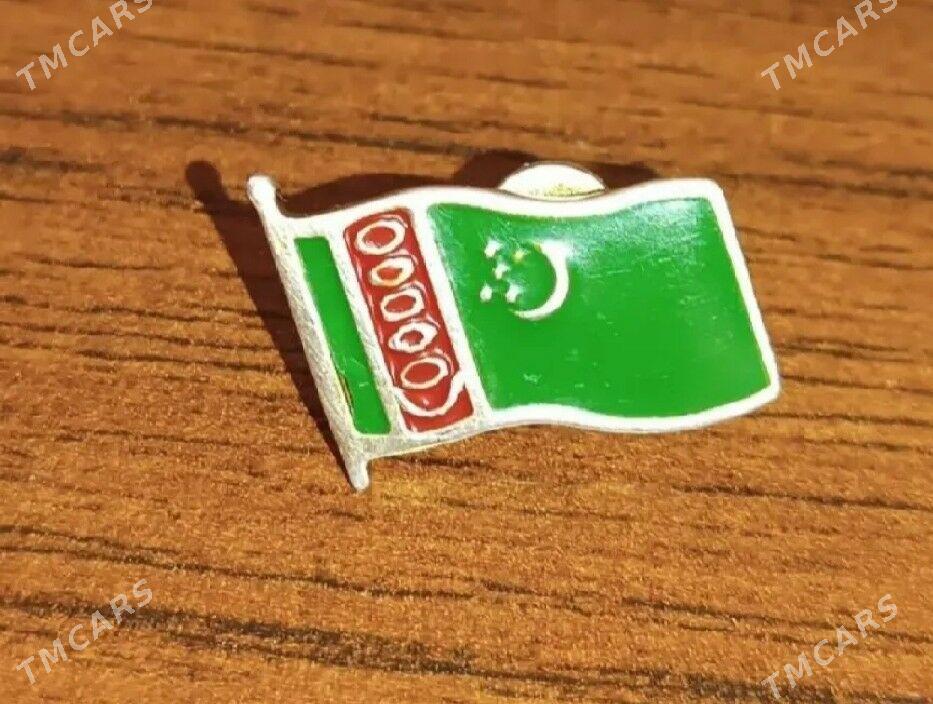 значок серебряный - Мары - img 1