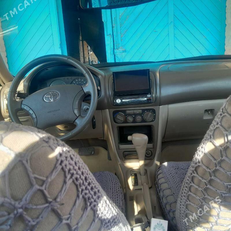 Toyota Corolla 2000 - 85 000 TMT - Türkmenabat - img 1