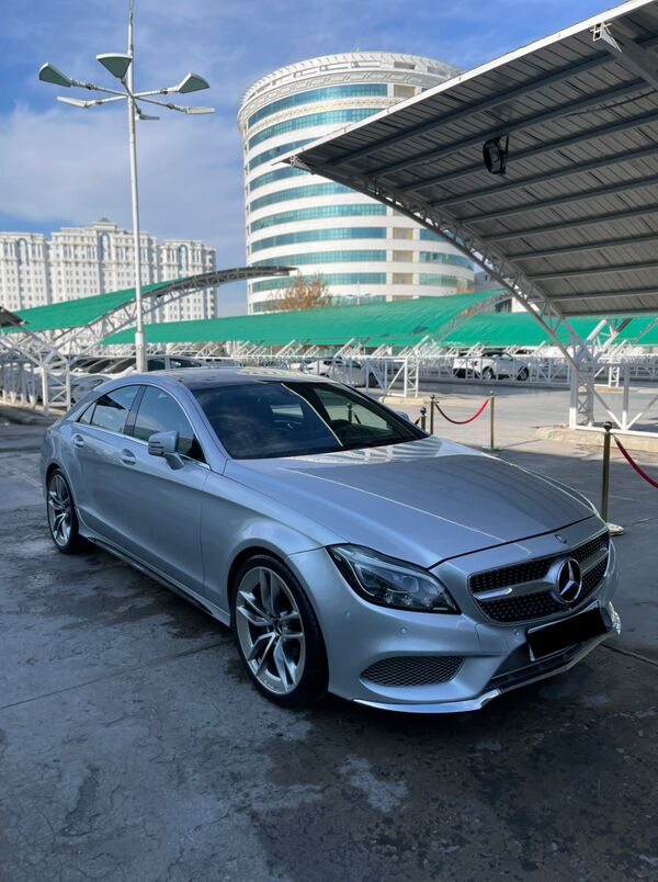 Mercedes-Benz CLS-Class 2017 - 690 000 TMT - Aşgabat - img 1