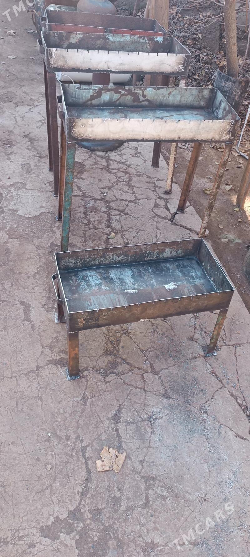 Damasny mangal - Туркменабат - img 1