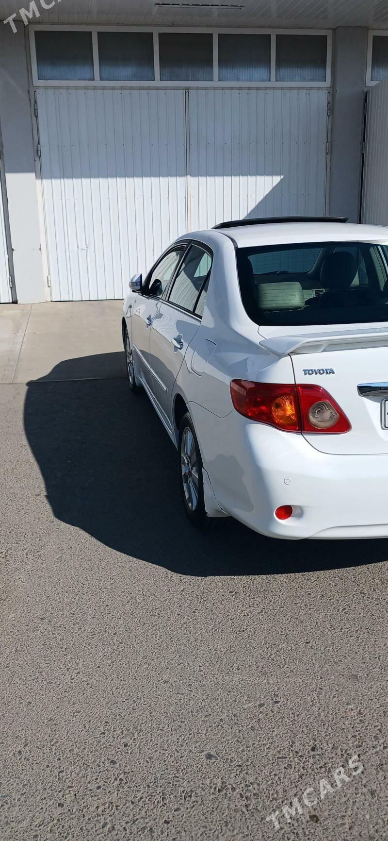 Toyota Corolla 2008 - 170 000 TMT - Ашхабад - img 1