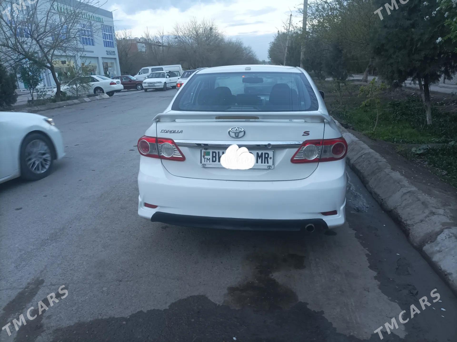 Toyota Corolla 2012 - 155 000 TMT - Мары - img 1