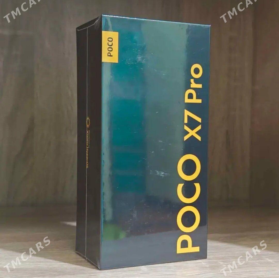 POCO X7 PRO RENKLERI BAR - Aşgabat - img 1