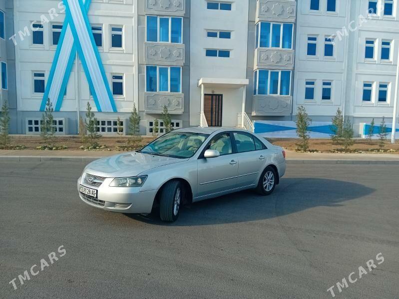 Hyundai Sonata 2007 - 147 000 TMT - Büzmeýin - img 1
