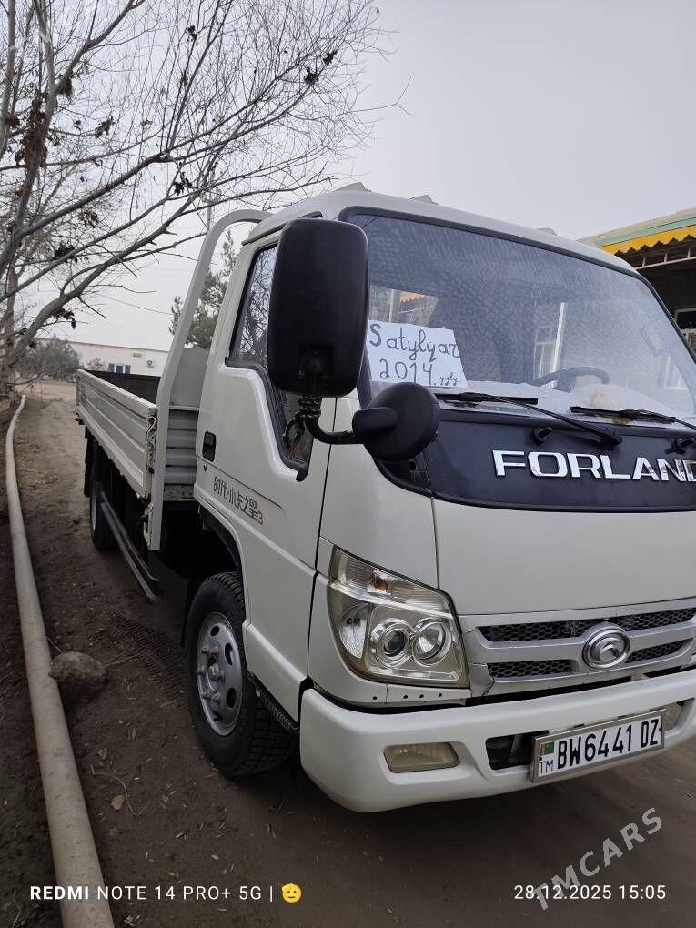 Forland H2 2014 - 152 000 TMT - Gurbansoltan Eje - img 1