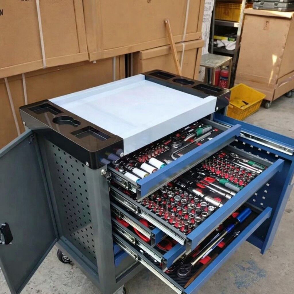 Набор ключей в тележке 10 000 TMT - Balkanabat - img 1