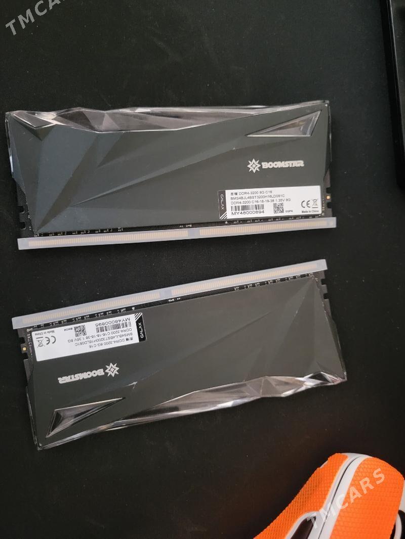 ddr4 8gb×2=16gb 3200mhz c16 - Aşgabat - img 1