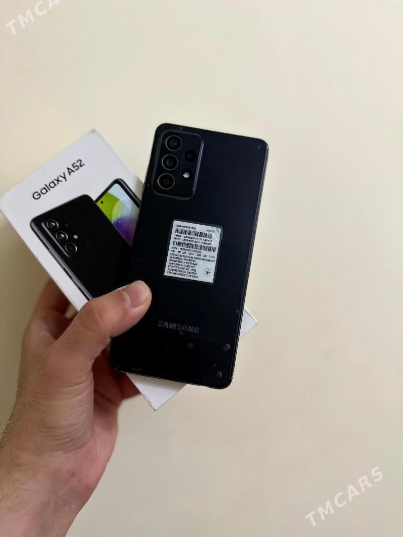 Samsung A52 8/128 - Ашхабад - img 1