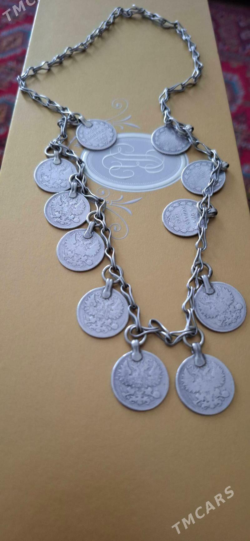 серебрянное украшение - Ашхабад - img 1