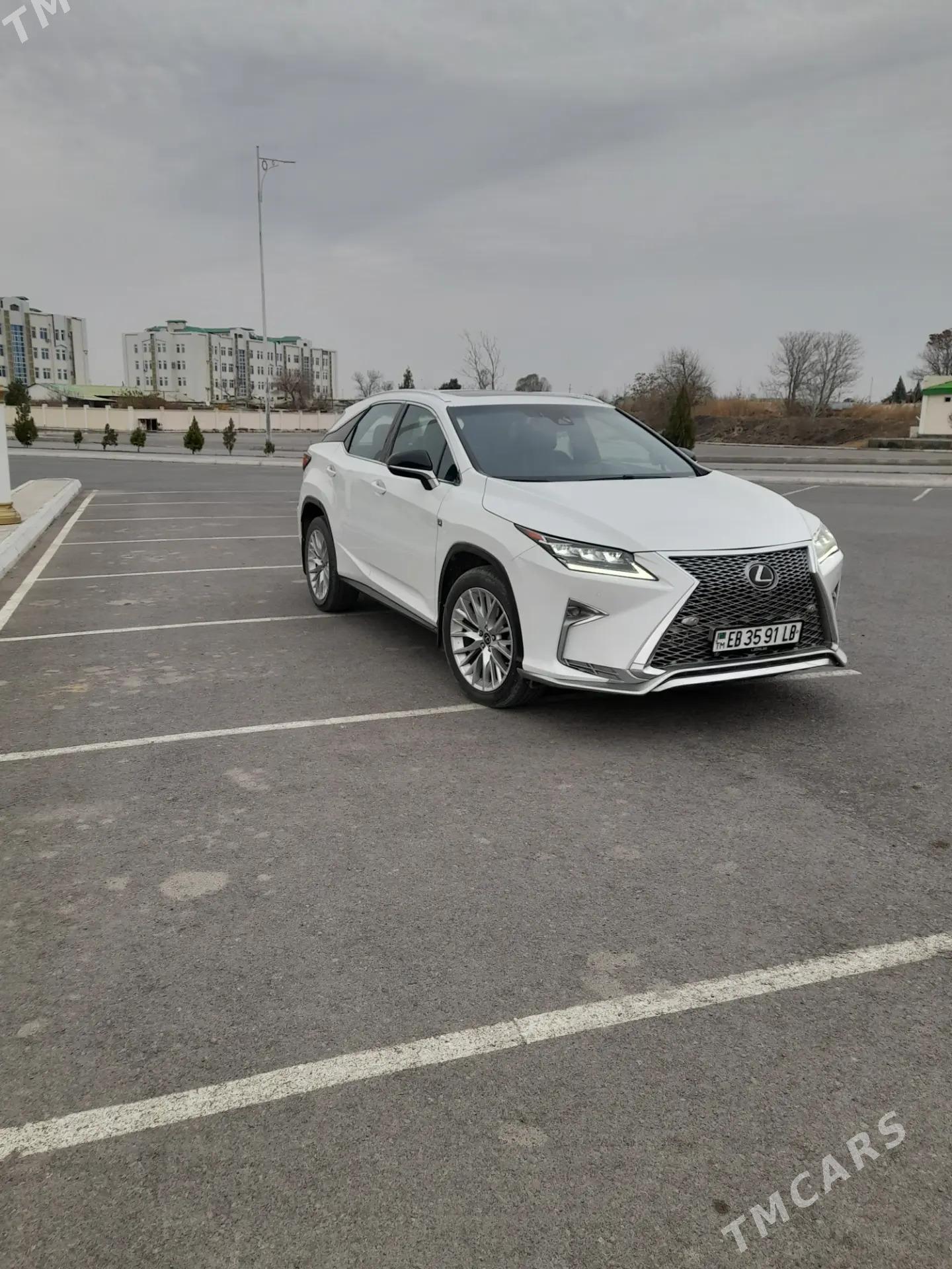 Lexus RX 350 2017 - 480 000 TMT - Türkmenabat - img 1