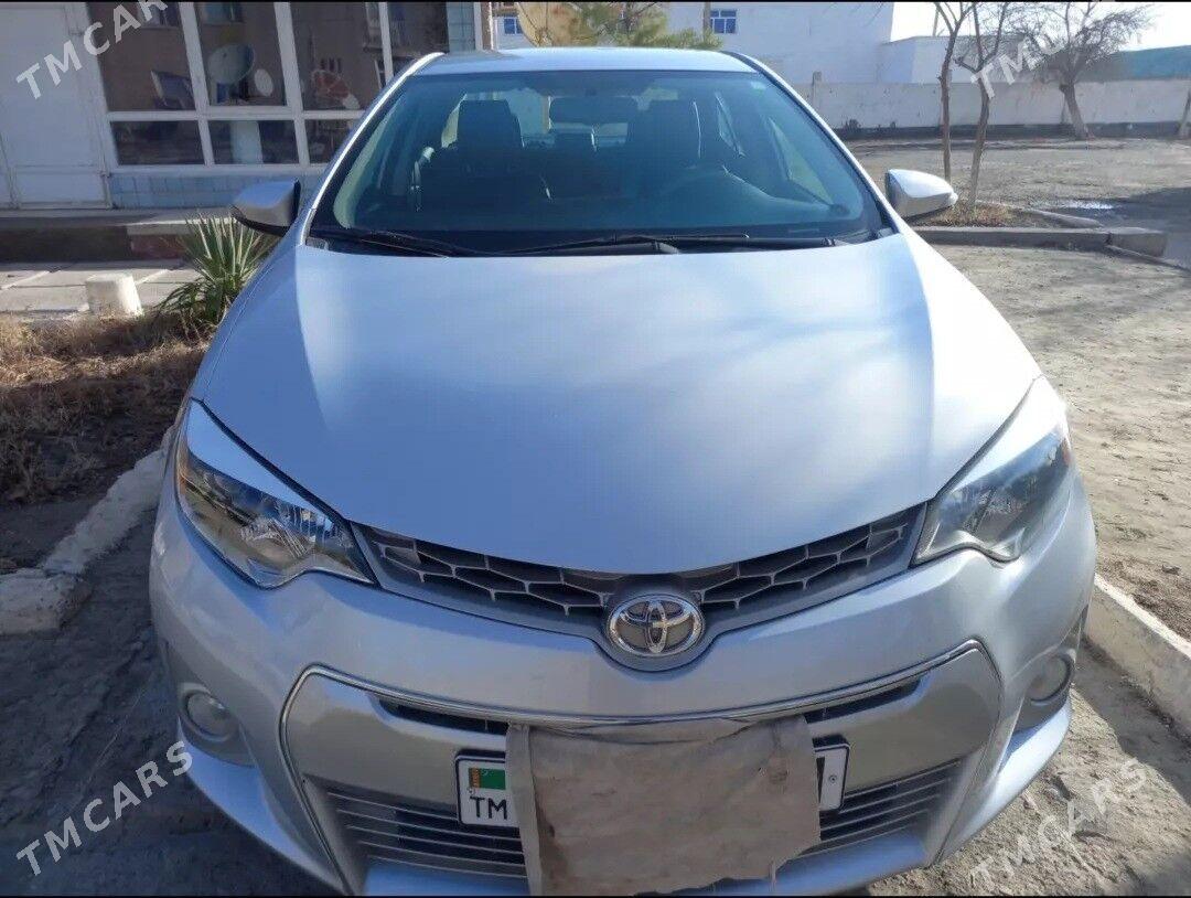 Toyota Corolla 2014 - 190 000 TMT - Туркменбаши - img 1